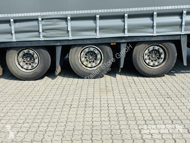 نصف مقطورة Schmitz Cargobull Curtainsider Mega...