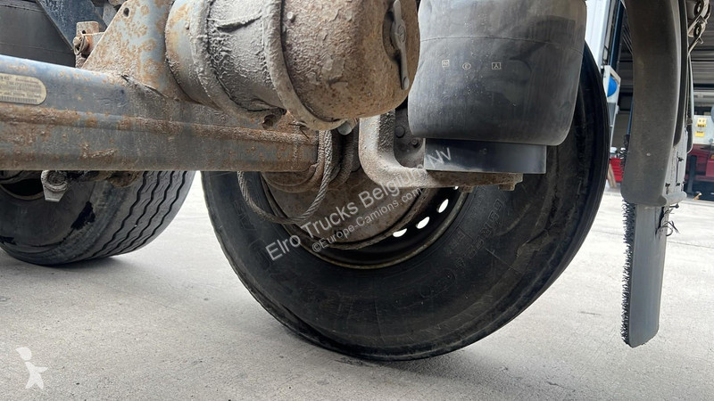 نصف مقطورة Krone 27 (DRUM BRAKES / FREINS...