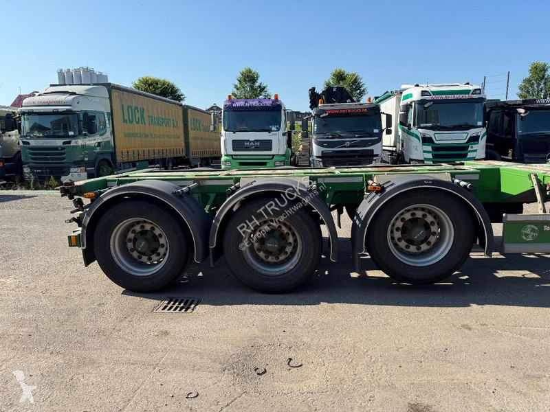 Oplegger D-TEC FLEXITRAILER - TRIPLE EXTENDABLE...