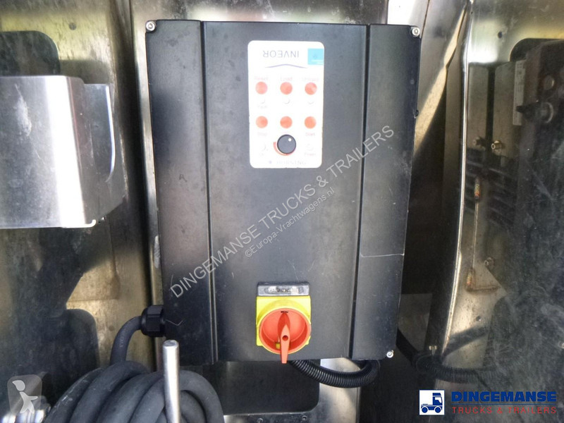 نصف مقطورة Van Hool Food tank inox 28 m3 / 1 comp