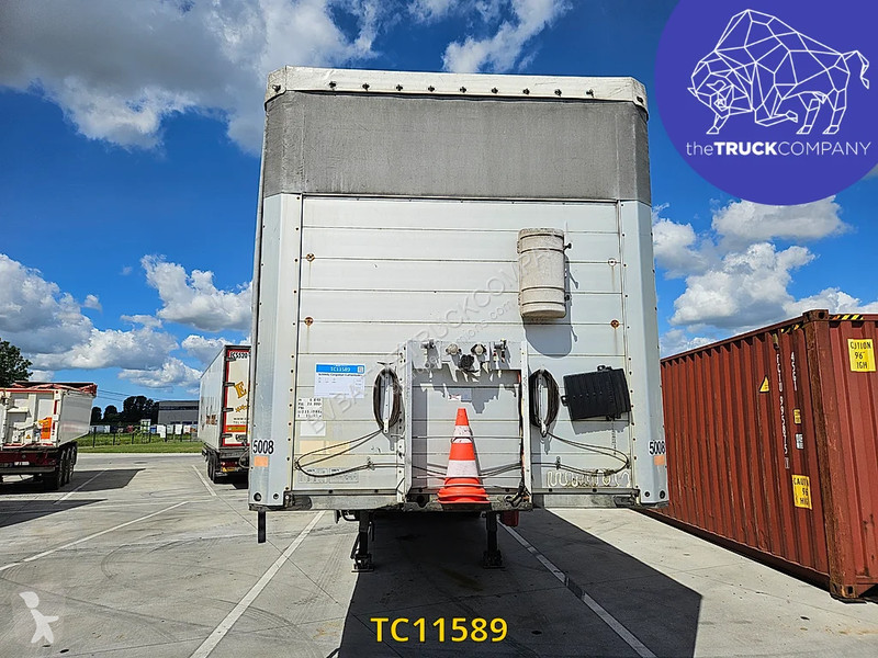 نصف مقطورة Schmitz Cargobull