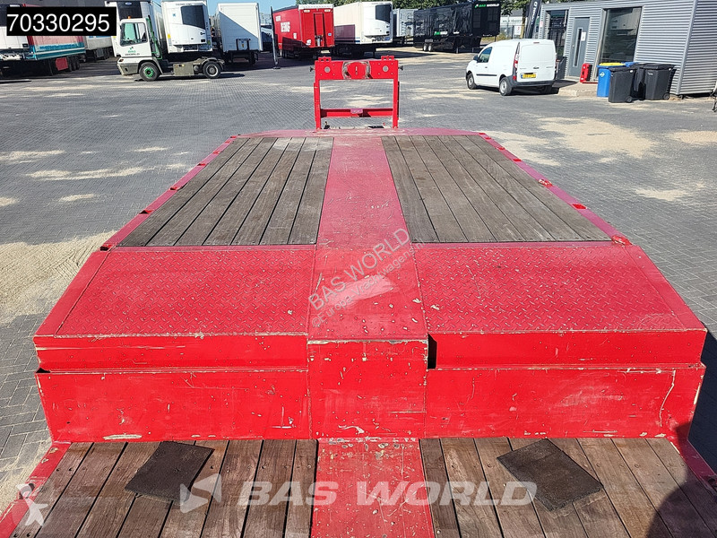 نصف مقطورة Broshuis 4ASD-18-40/1 4 axles...