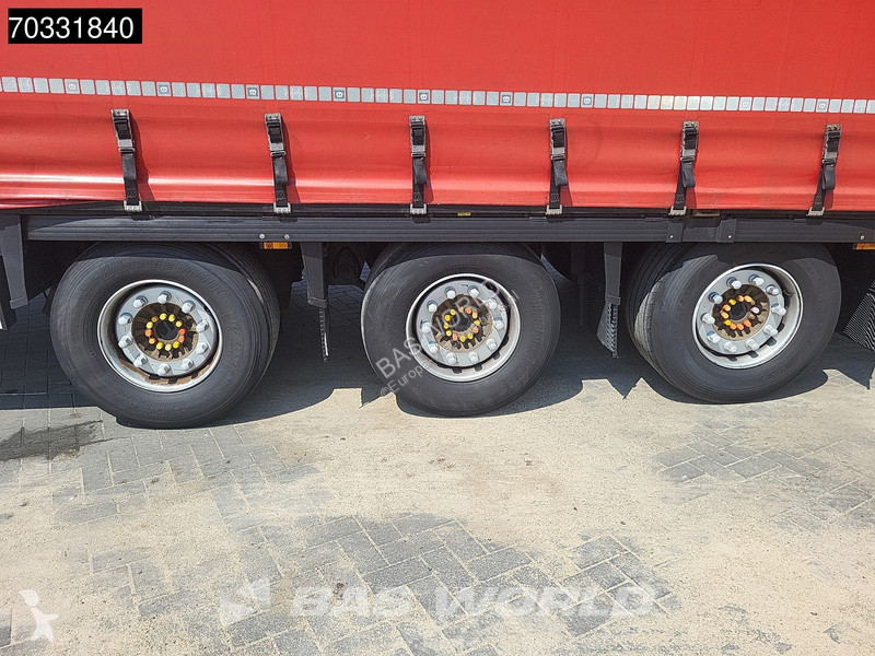 Semi remorque Krone Mega Lift + Slidingroof...