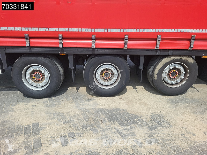 Semi remorque Krone Mega Lift + Slidingroof...