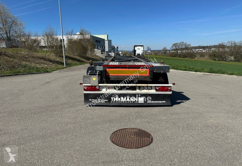 نصف مقطورة Schwarzmüller 663 SPA 3/E...