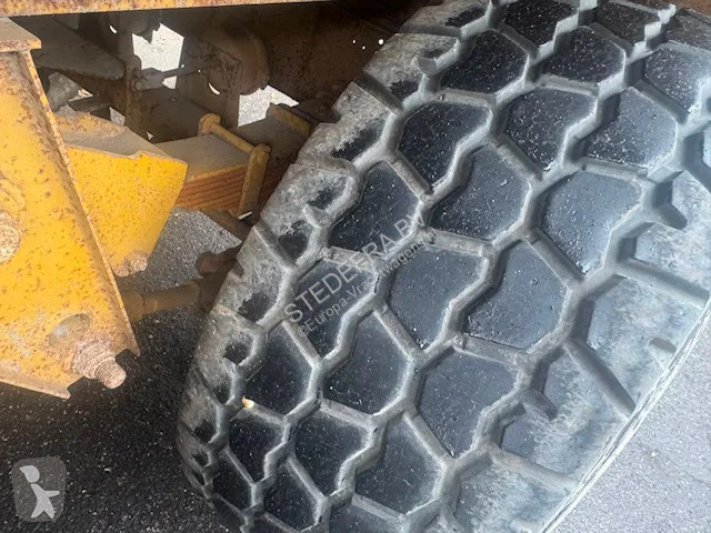 نصف مقطورة Castera 2 Axle Steel tipper , Drum...