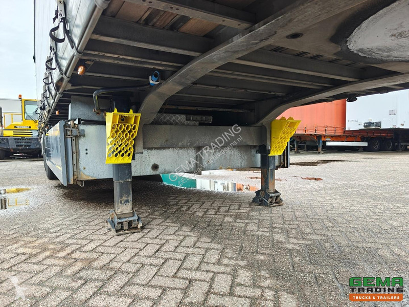 Semi remorque  LPRS24 3-Axle SAF disc - Sliding...