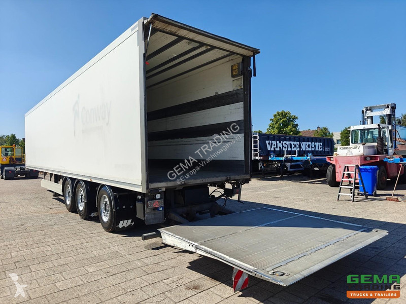 Semi remorque  LPRS24 Enclosed Body 13.6m +...