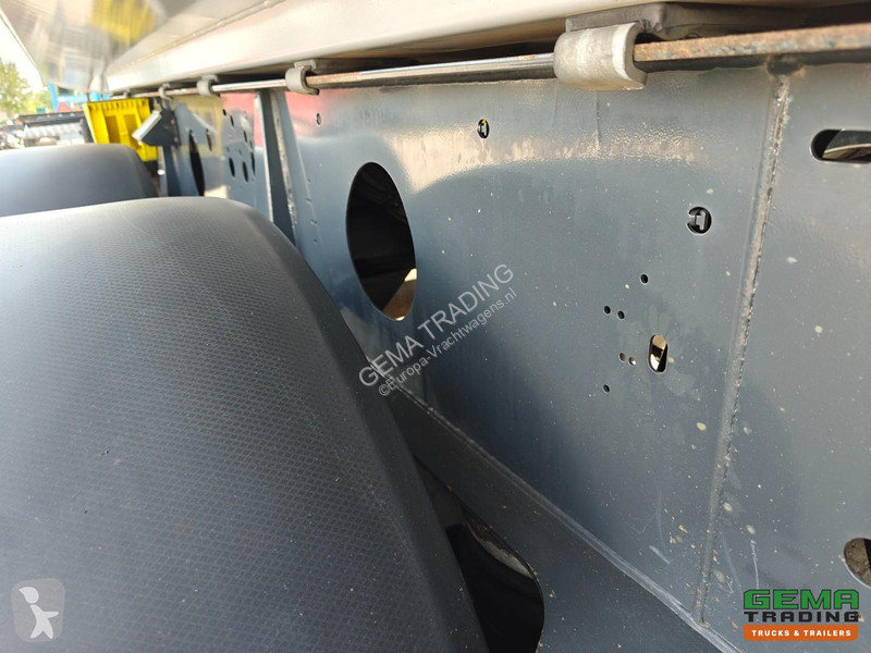 نصف مقطورة Wielton NW-3 28.3 m³ - Steel/Steel -...