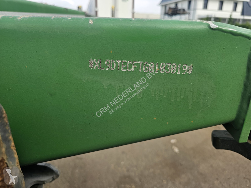 نصف مقطورة D-TEC VCC-01 FLEXITRAILER/ALL...