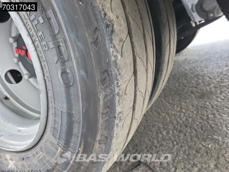 نصف مقطورة Eroglu 2 axles Trucktransporter SAF...