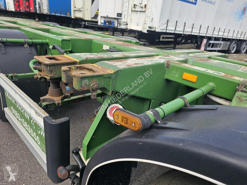 نصف مقطورة D-TEC CT-26-01 / 4 AXLE BREAKER/ BPW...