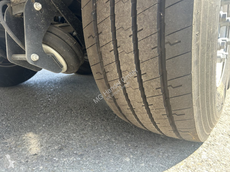 نصف مقطورة Kempf SKM 39 Alu-Kastenmulde 55m³...