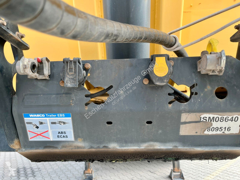 Oplegger Meiller 25m³...