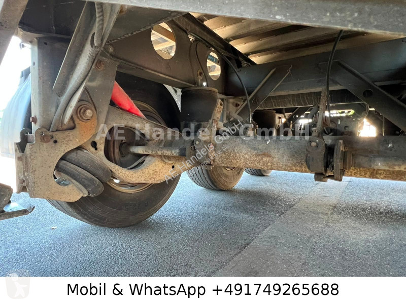 نصف مقطورة Fliegl DHKA 390 Alu-Kasten...