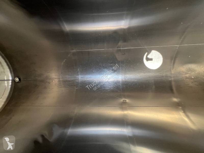 Semirimorchio Menci SA955 - 2 scomparti inox...