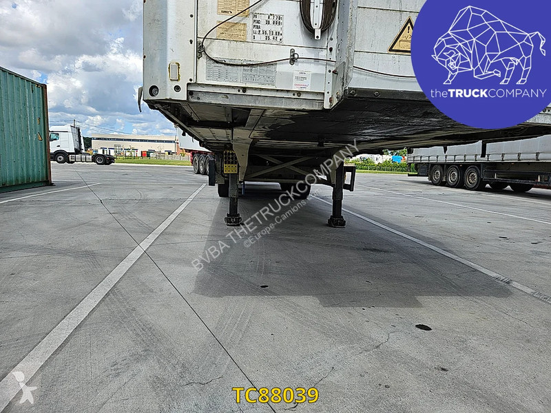 نصف مقطورة Schmitz Cargobull