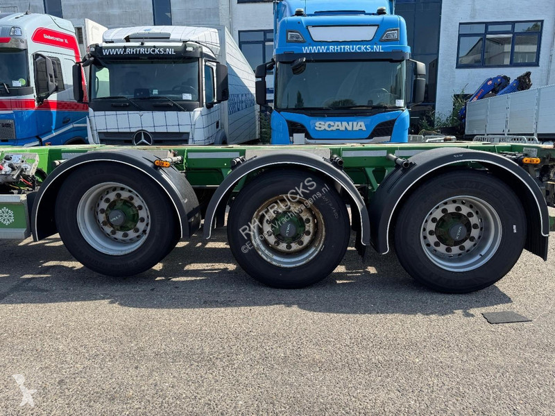 Oplegger D-TEC FLEXITRAILER - TRIPLE EXTENDABLE...