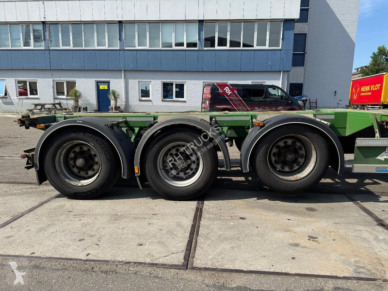 Oplegger D-TEC FLEXITRAILER - TRIPLE EXTENDABLE...