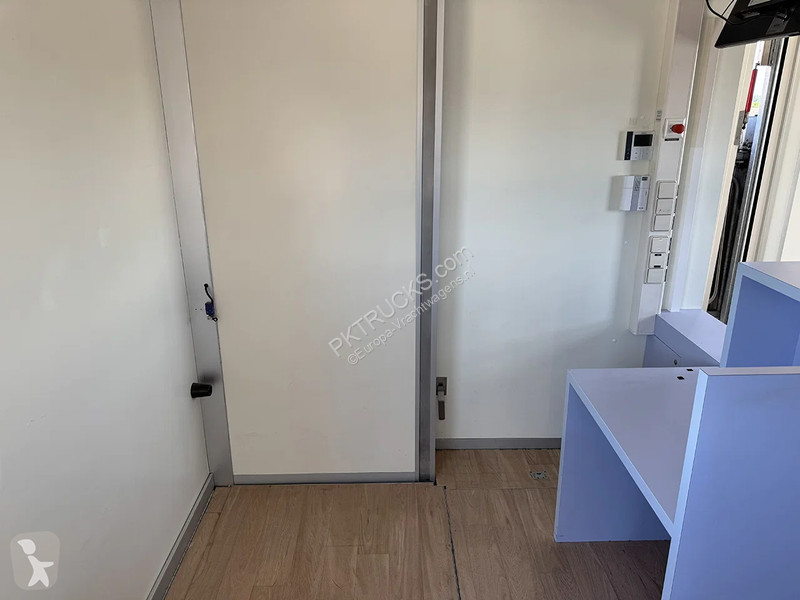 نصف مقطورة Bulthuis TSAA 54 Medical Hospital...