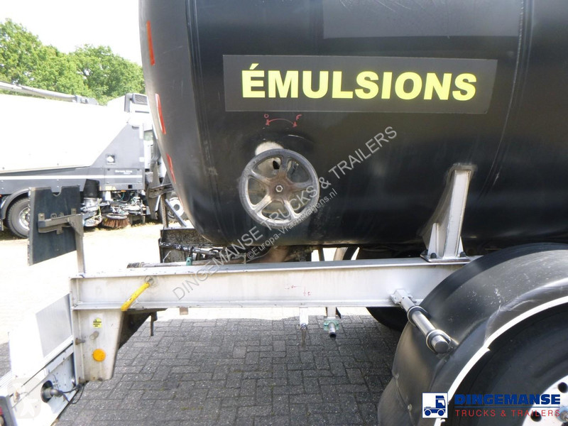 Félpótkocsi Magyar Bitumen tank inox 33.2 m3 /...