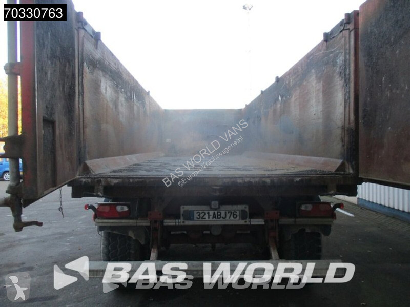 نصف مقطورة Robuste Kaiser 2 axles