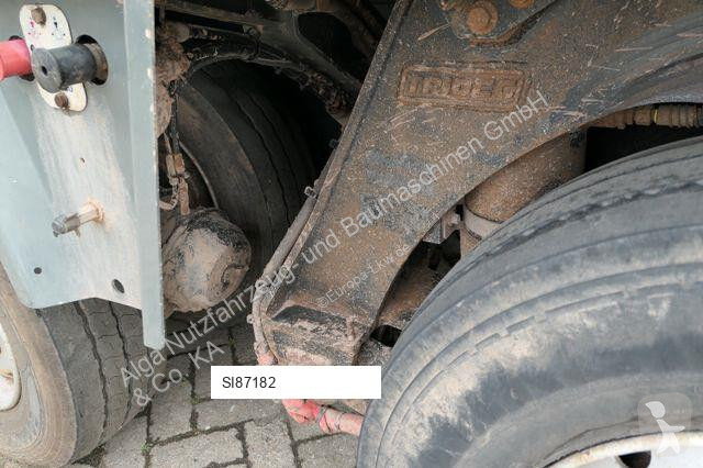Semi remorque  RECKER SAN 44. 2-Achser....