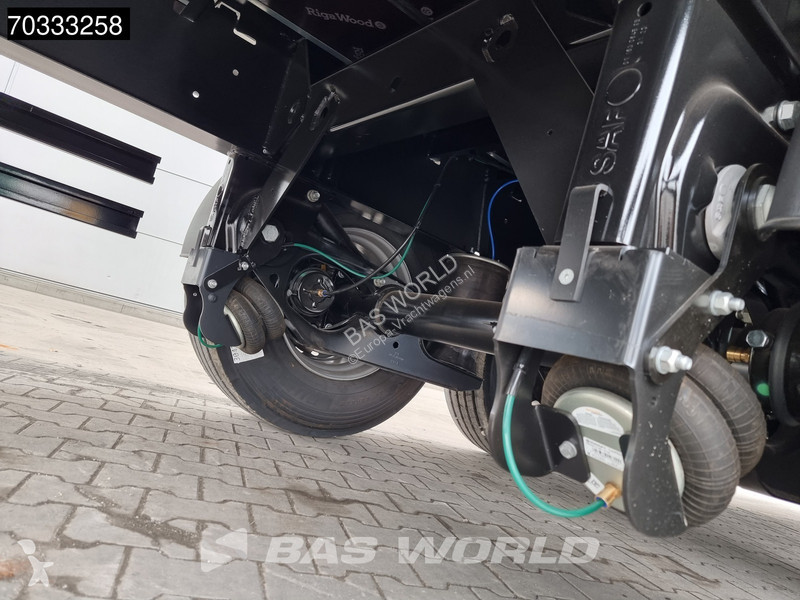 نصف مقطورة Kögel S24-1 NEW! Lifting axle Standard