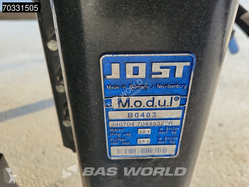 نصف مقطورة Lecitrailer PLATA 3E-RS Rolltor...
