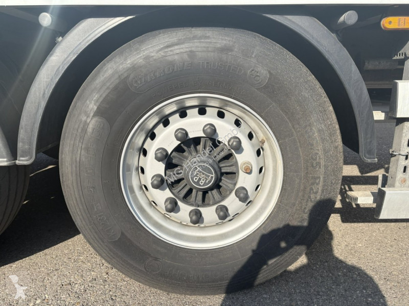 نصف مقطورة Knapen K100/KT01, 10 mm, Liftachse,...