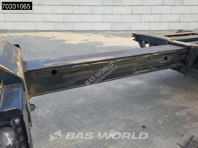 نصف مقطورة Renders 3AFCST08 Multi 45ft Lift Axle