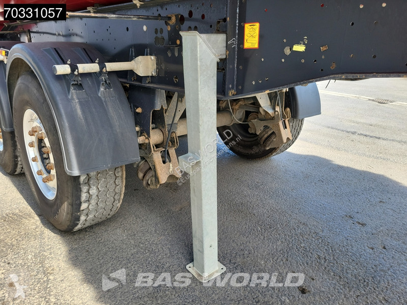 نصف مقطورة Schmitz Cargobull SCB*S3D Lift Axle...