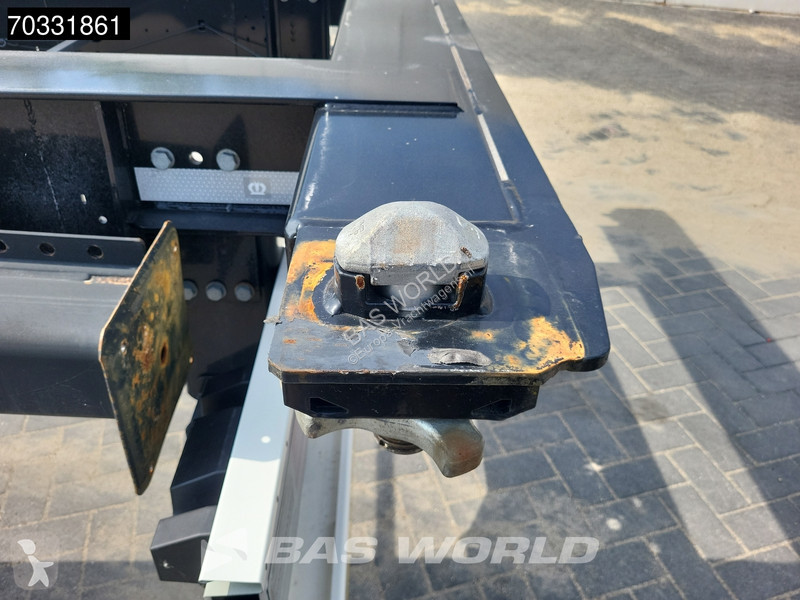 نصف مقطورة Krone 3 axles UNUSED 40ft APK 05/27