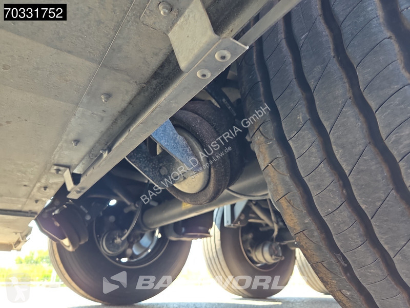 نصف مقطورة Krone 3 axles 2xLift Axle Sliding...