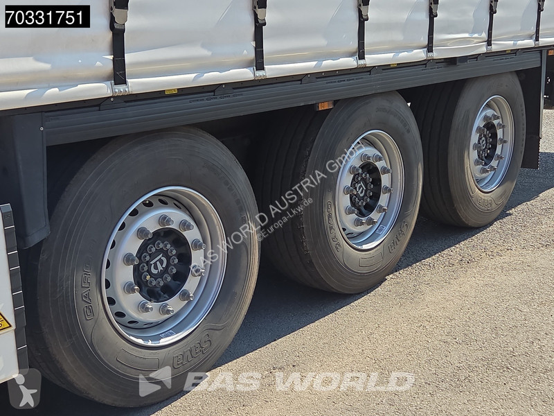 Semitrailer Krone 3 axles 2xLift Axle Sliding...