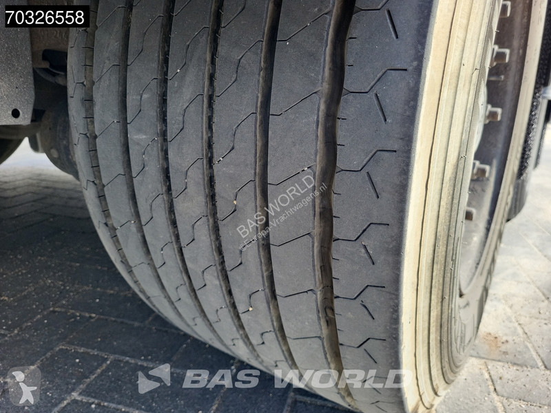 نصف مقطورة Kässbohrer CS APK 10/26 Lift Axle Stack