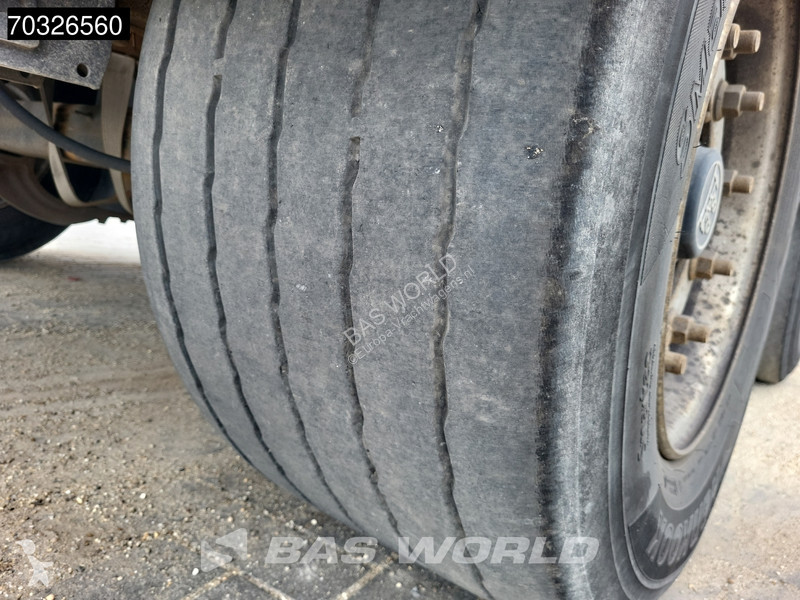نصف مقطورة Kässbohrer CS Lift Axle