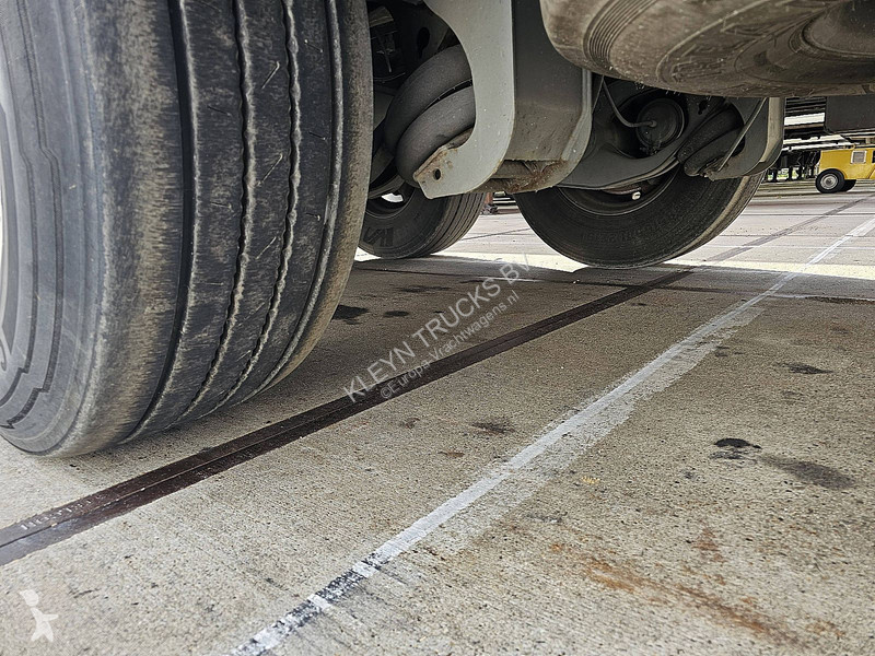 نصف مقطورة Feldbinder KIP 60M3 electro/ alu wheels