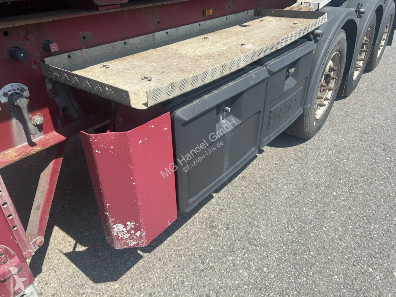 نصف مقطورة Kempf Schrottmulde 50m3