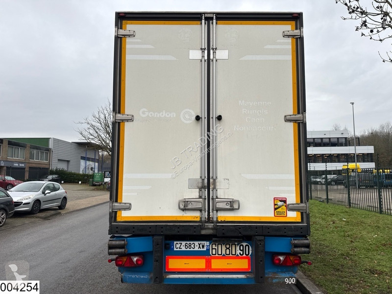 نصف مقطورة Chereau Koel vries Carrier Vector...
