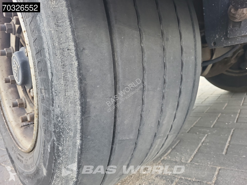 نصف مقطورة Kässbohrer CS Lift Axle BPW 40ft