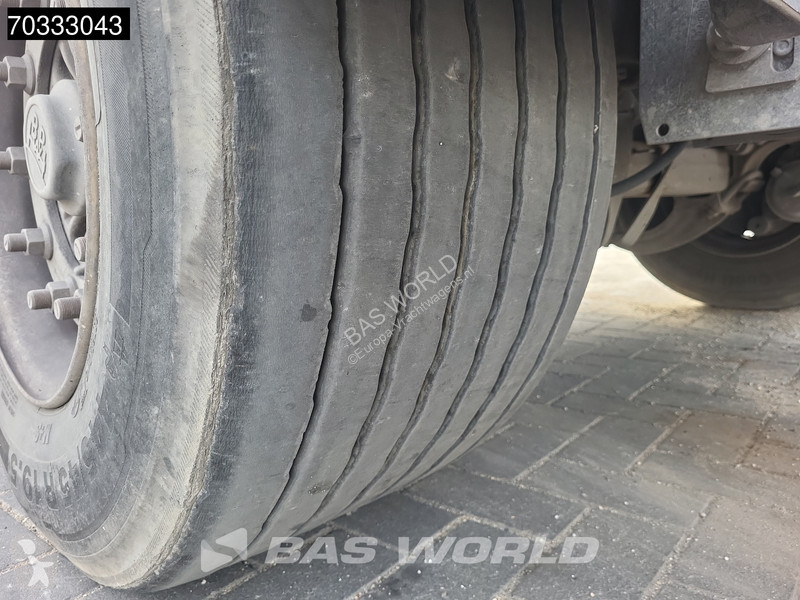 نصف مقطورة Kässbohrer CS Lift Axle 40ft
