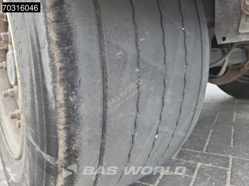 نصف مقطورة Kässbohrer CS 3 axles Lift Axle 40ft