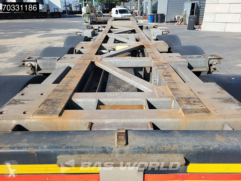 نصف مقطورة Renders F08 3 axles Multi 45ft APK...