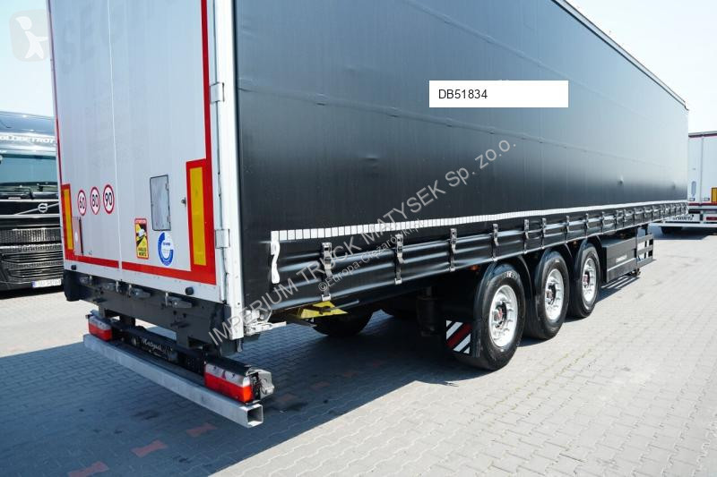 نصف مقطورة Schwarzmüller STANDARD / PALECIARA