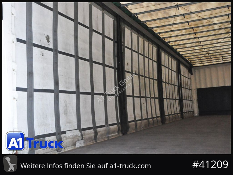 Semitrailer Krone SD, Getränke, Safe Curtain,...