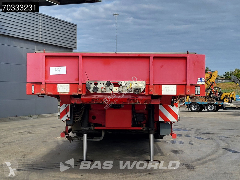 نصف مقطورة Nooteboom -97-06 6 axles MOT 12/26...