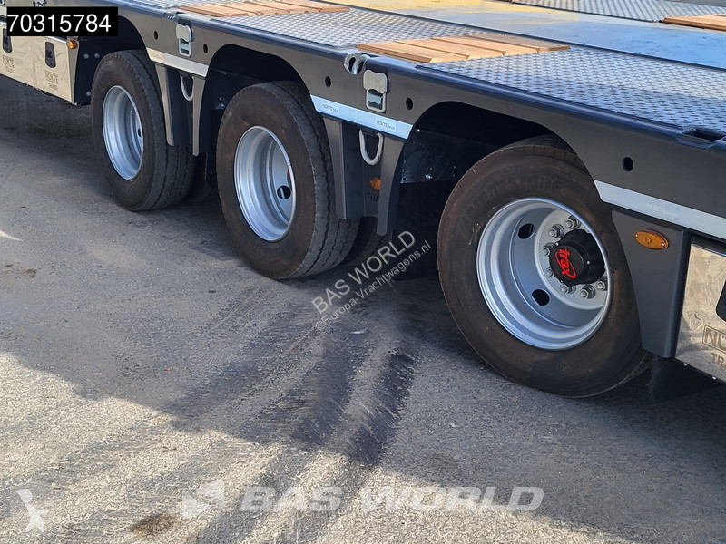 نصف مقطورة  NKTL3 NEW Lift + Steering Axle Ramps