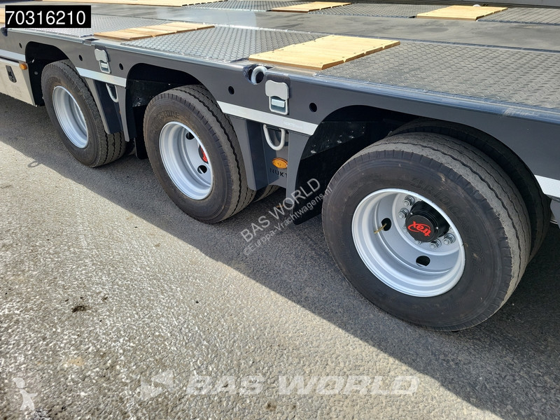 نصف مقطورة  NKTL3 NEW Lift + Steering Axle Ramps