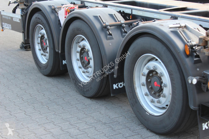 Semirimorchio Kögel   Multi Container Chassis...